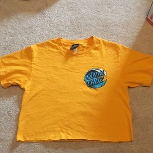 Santa Cruz Crop Top